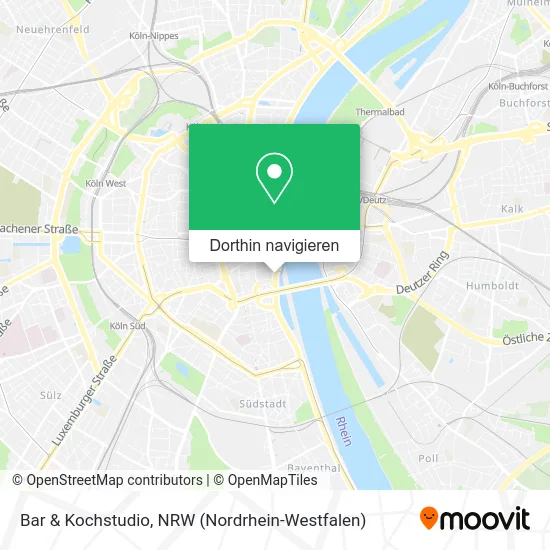 Bar & Kochstudio Karte