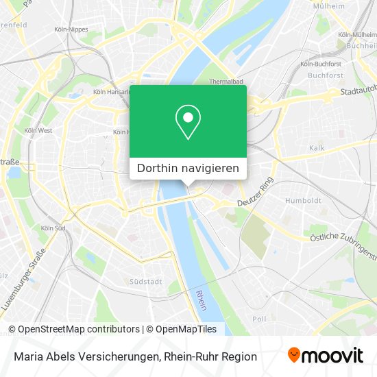 Maria Abels Versicherungen Karte