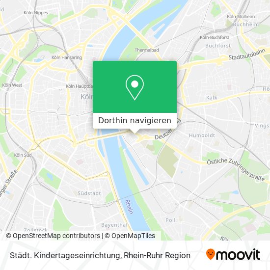Städt. Kindertageseinrichtung Karte