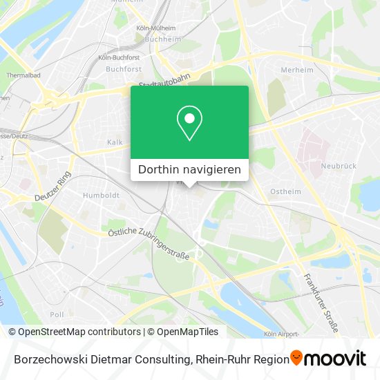 Borzechowski Dietmar Consulting Karte