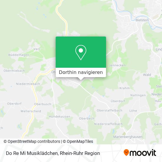 Do Re Mi Musiklädchen Karte