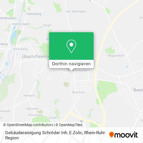 Gebäudereinigung Schröder Inh. E.Zolic Karte