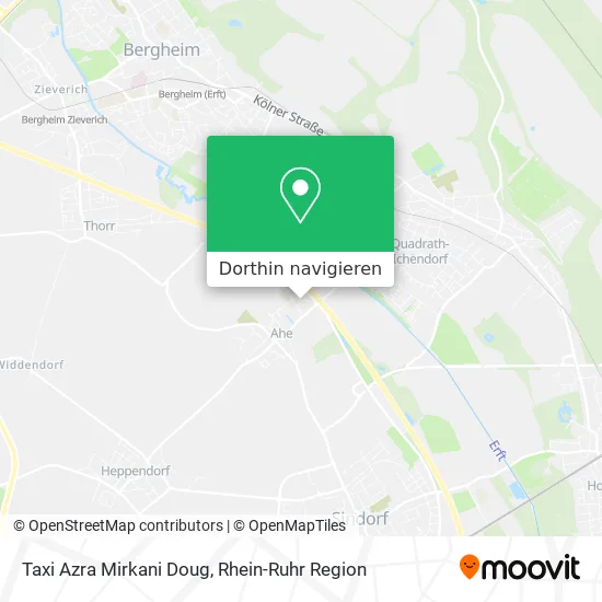 Taxi Azra Mirkani Doug Karte