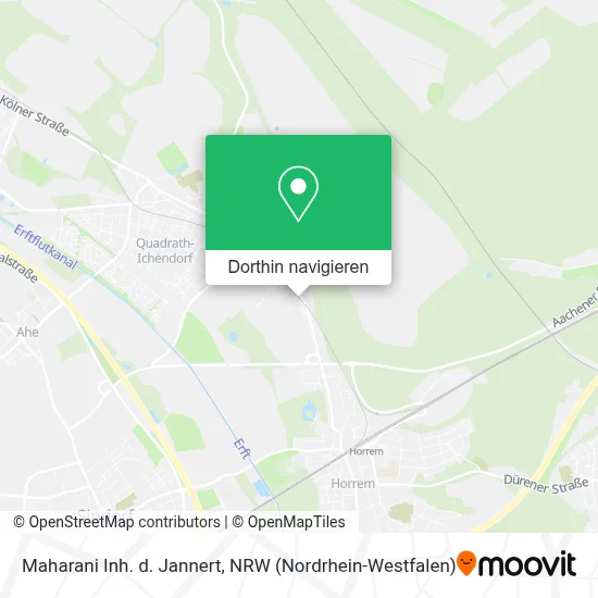 Maharani Inh. d. Jannert Karte