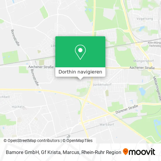 Bamore GmbH, Gf Krista, Marcus Karte