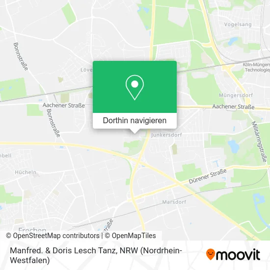 Manfred. & Doris Lesch Tanz Karte