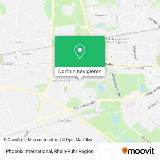 Phoenix International Karte