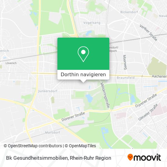 Bk Gesundheitsimmobilien Karte