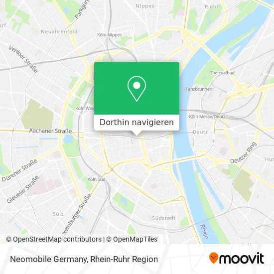 Neomobile Germany Karte