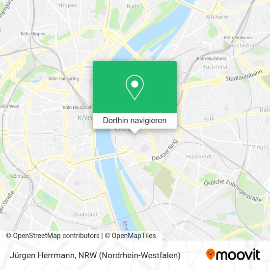 Jürgen Herrmann Karte