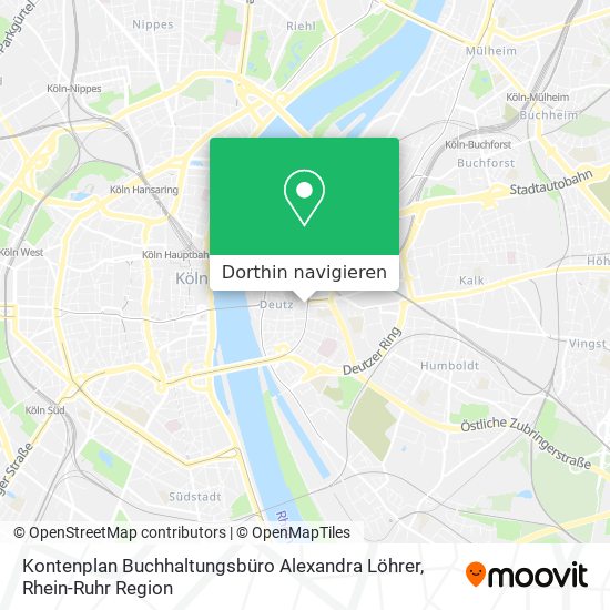Kontenplan Buchhaltungsbüro Alexandra Löhrer Karte