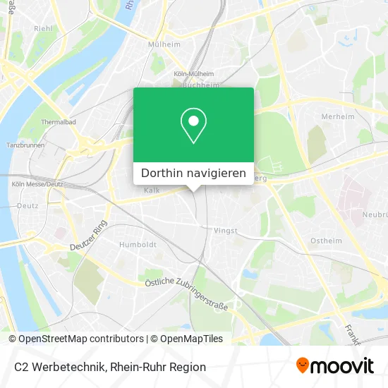 C2 Werbetechnik Karte