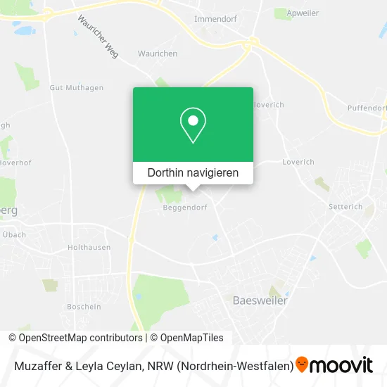 Muzaffer & Leyla Ceylan Karte