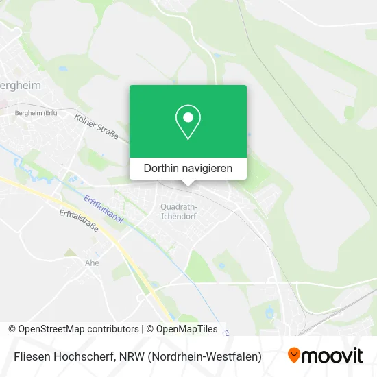 Fliesen Hochscherf Karte