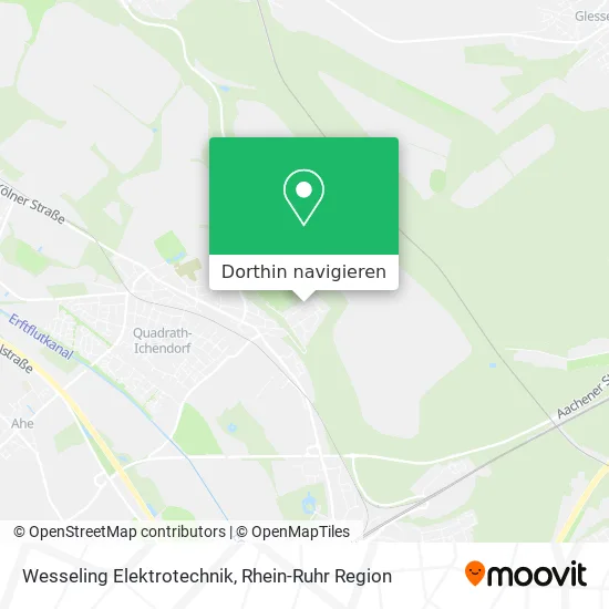 Wesseling Elektrotechnik Karte