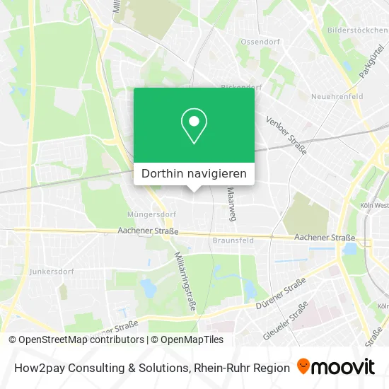 How2pay Consulting & Solutions Karte