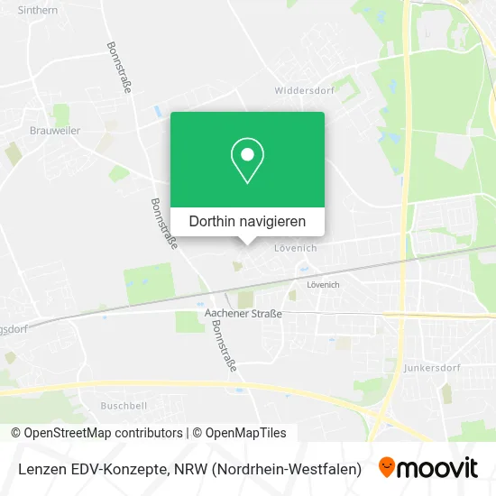 Lenzen EDV-Konzepte Karte