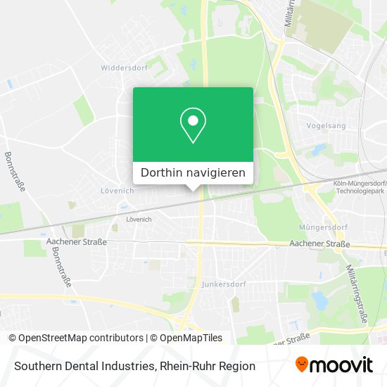Southern Dental Industries Karte