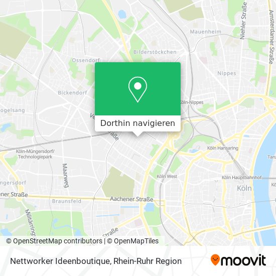 Nettworker Ideenboutique Karte