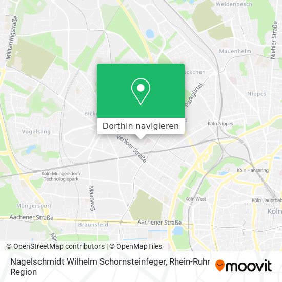 Nagelschmidt Wilhelm Schornsteinfeger Karte