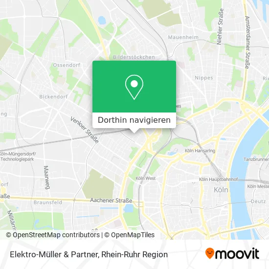 Elektro-Müller & Partner Karte