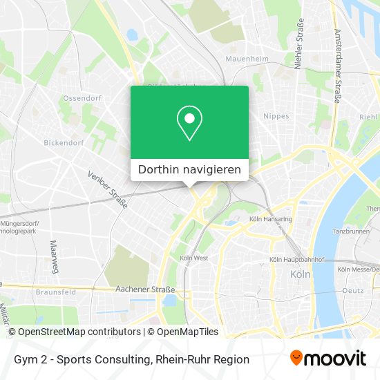 Gym 2 - Sports Consulting Karte