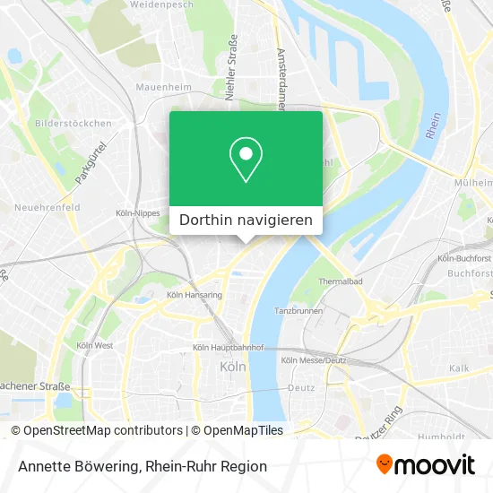 Annette Böwering Karte