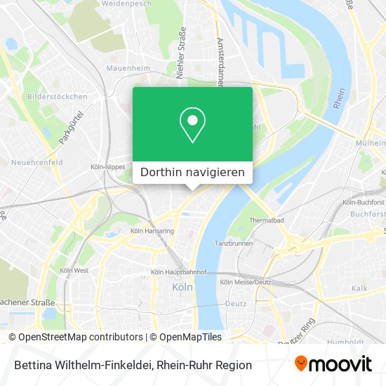 Bettina Wilthelm-Finkeldei Karte