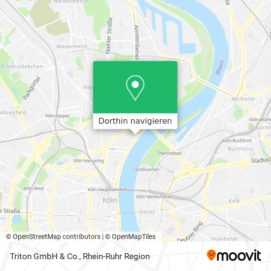 Triton GmbH & Co. Karte