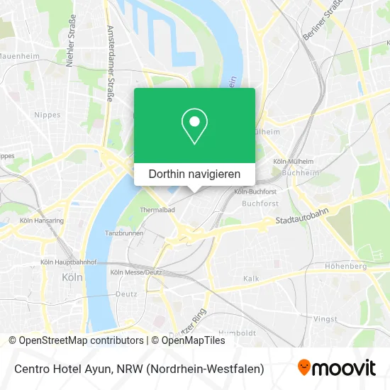 Centro Hotel Ayun Karte