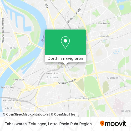 Tabakwaren, Zeitungen, Lotto Karte