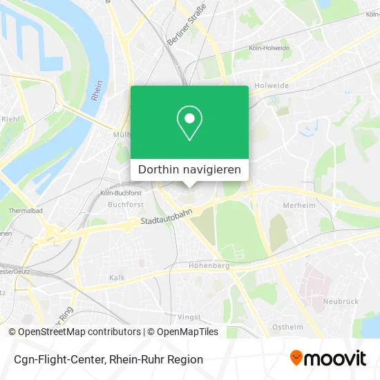 Cgn-Flight-Center Karte