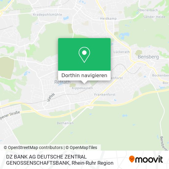 DZ BANK AG DEUTSCHE ZENTRAL GENOSSENSCHAFTSBANK Karte