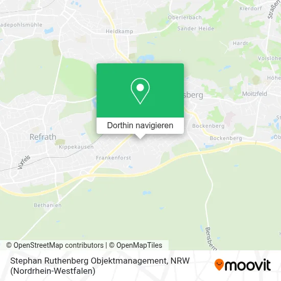 Stephan Ruthenberg Objektmanagement Karte