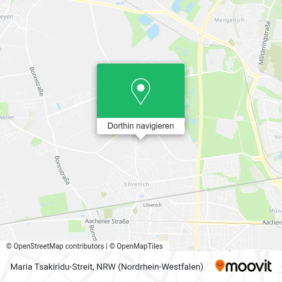 Maria Tsakiridu-Streit Karte