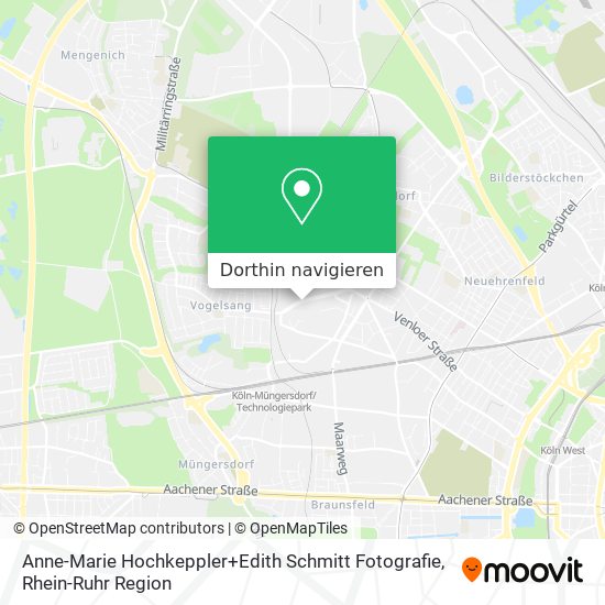 Anne-Marie Hochkeppler+Edith Schmitt Fotografie Karte