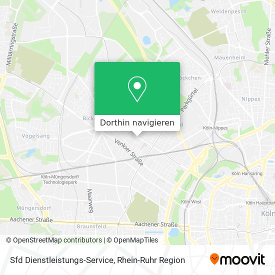 Sfd Dienstleistungs-Service Karte
