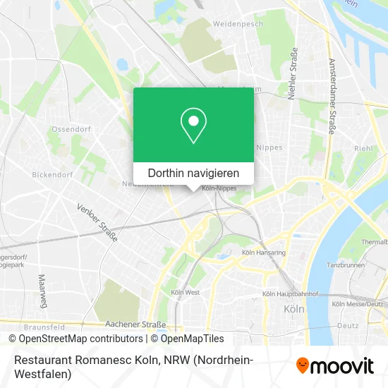 Restaurant Romanesc Koln Karte