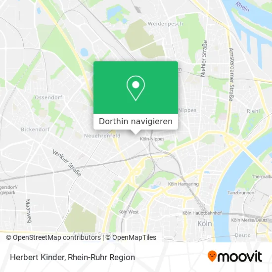 Herbert Kinder Karte