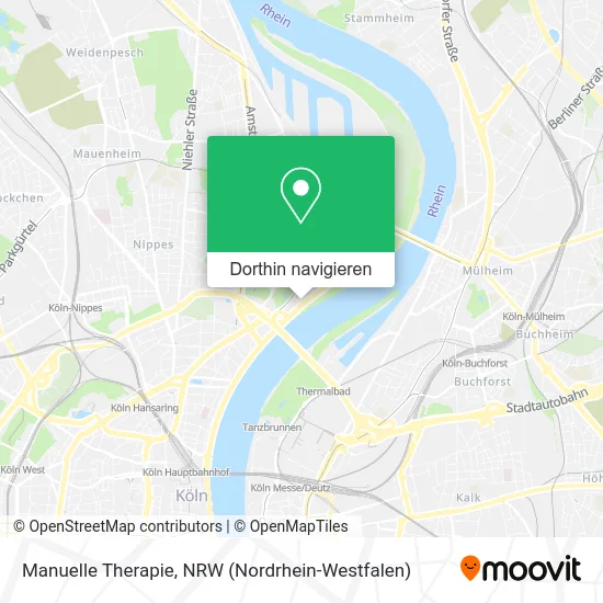 Manuelle Therapie Karte