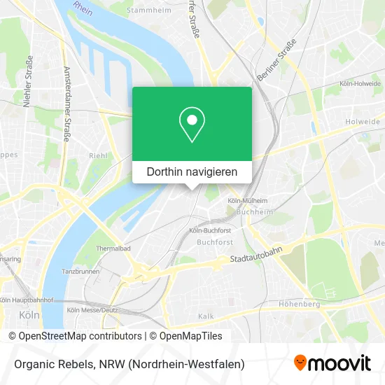 Organic Rebels Karte