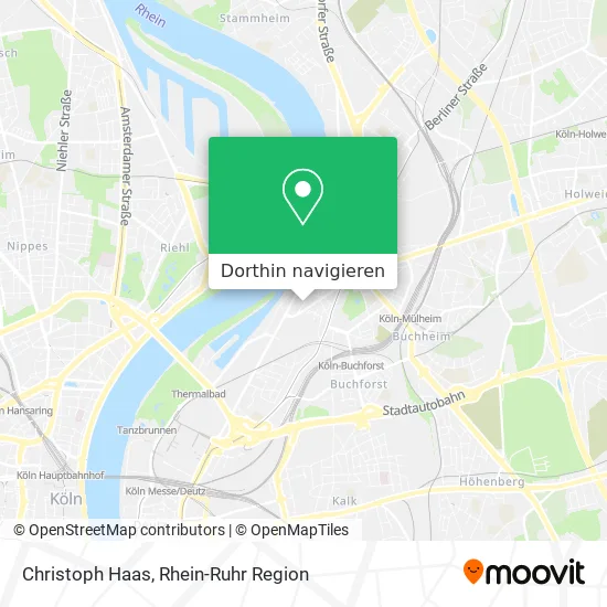 Christoph Haas Karte