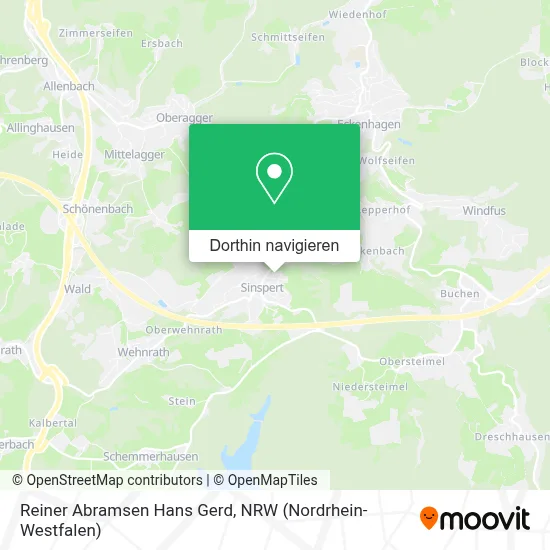 Reiner Abramsen Hans Gerd Karte