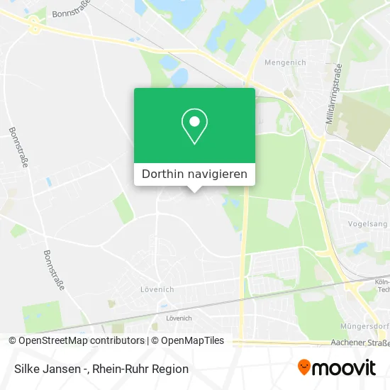 Silke Jansen - Karte