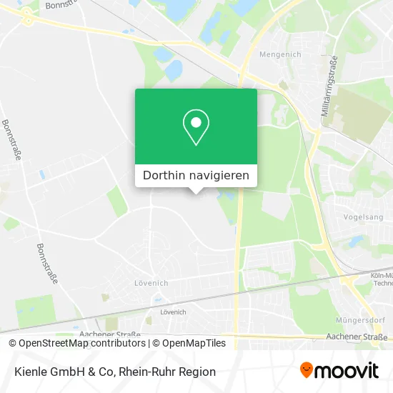 Kienle GmbH & Co Karte