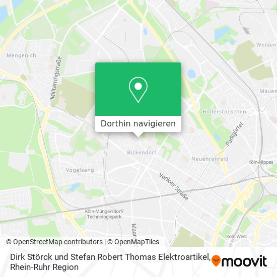Dirk Störck und Stefan Robert Thomas Elektroartikel Karte