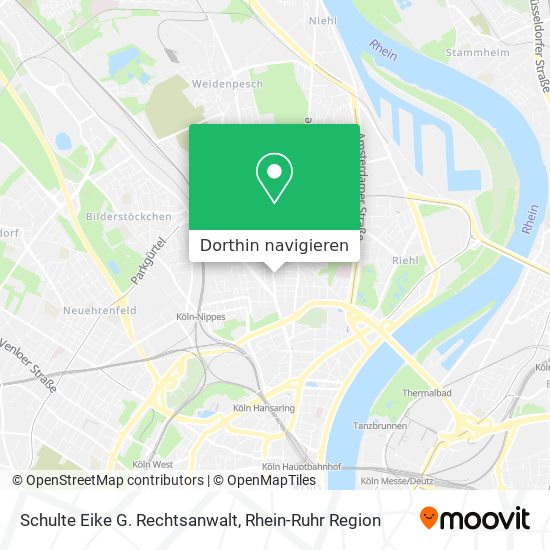 Schulte Eike G. Rechtsanwalt Karte