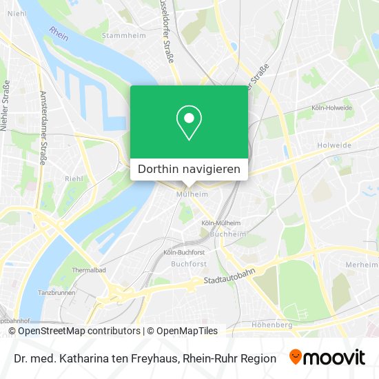 Dr. med. Katharina ten Freyhaus Karte