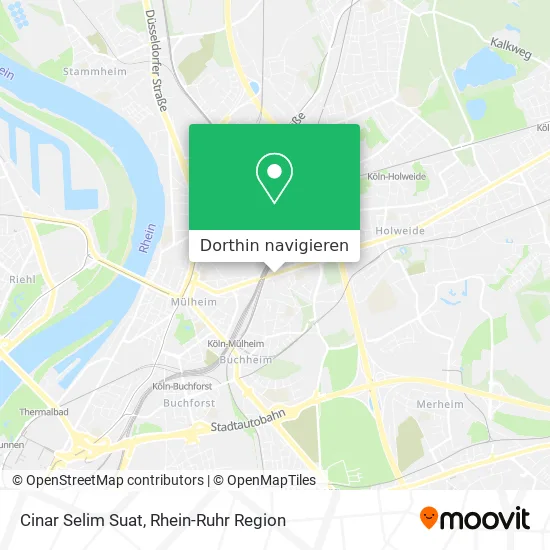 Cinar Selim Suat Karte