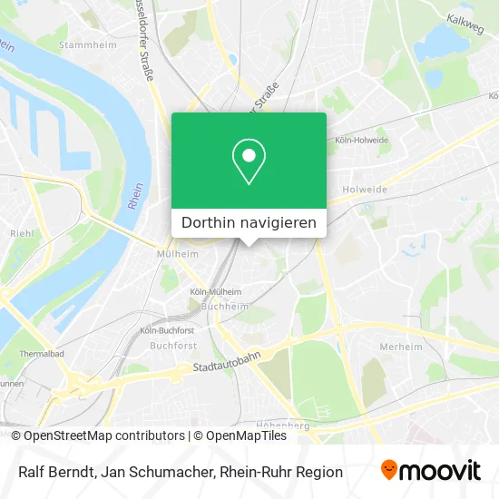 Ralf Berndt, Jan Schumacher Karte